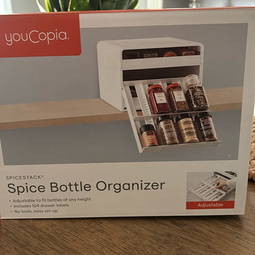 Youcopia spice rack